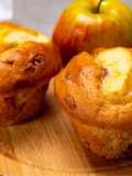 Muffin mele no zucchero