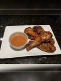 Pollo "frito" (air fried)