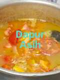Garang Asem Ikan Sembilang