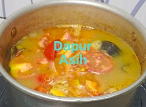 Foto resep Garang Asem Ikan Sembilang