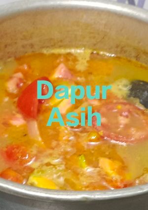 Foto resep Garang Asem Ikan Sembilang