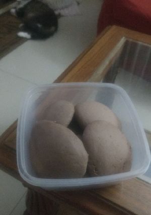 Una foto de Galletas de chocolate