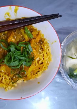 Foto resep Mie ayam kampung