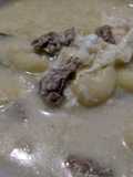Stup Macaroni Daging Kurban