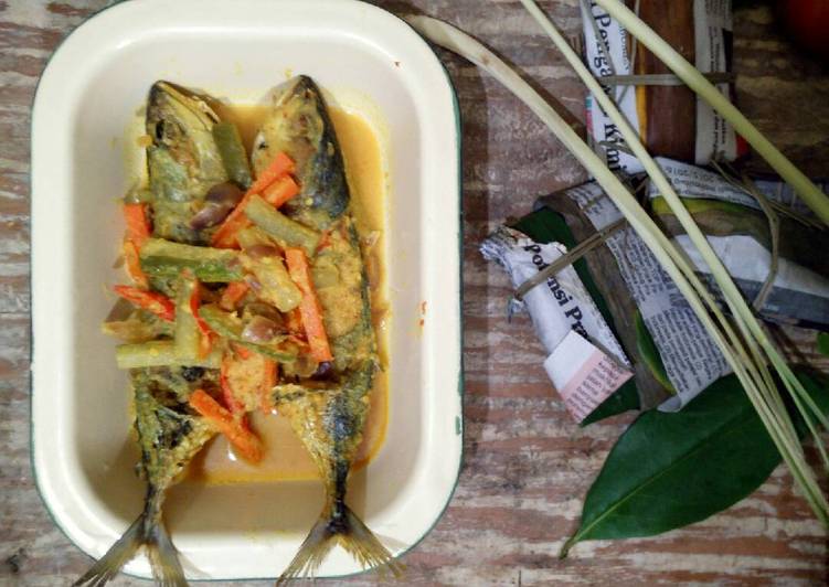 Proses mengolah Kembung Acar Kuning, Sempurna