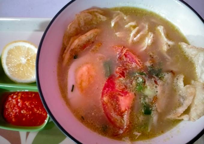 Soto ayam ala Dee