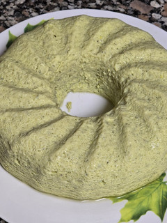 Una foto de Pastel de calabacín y queso