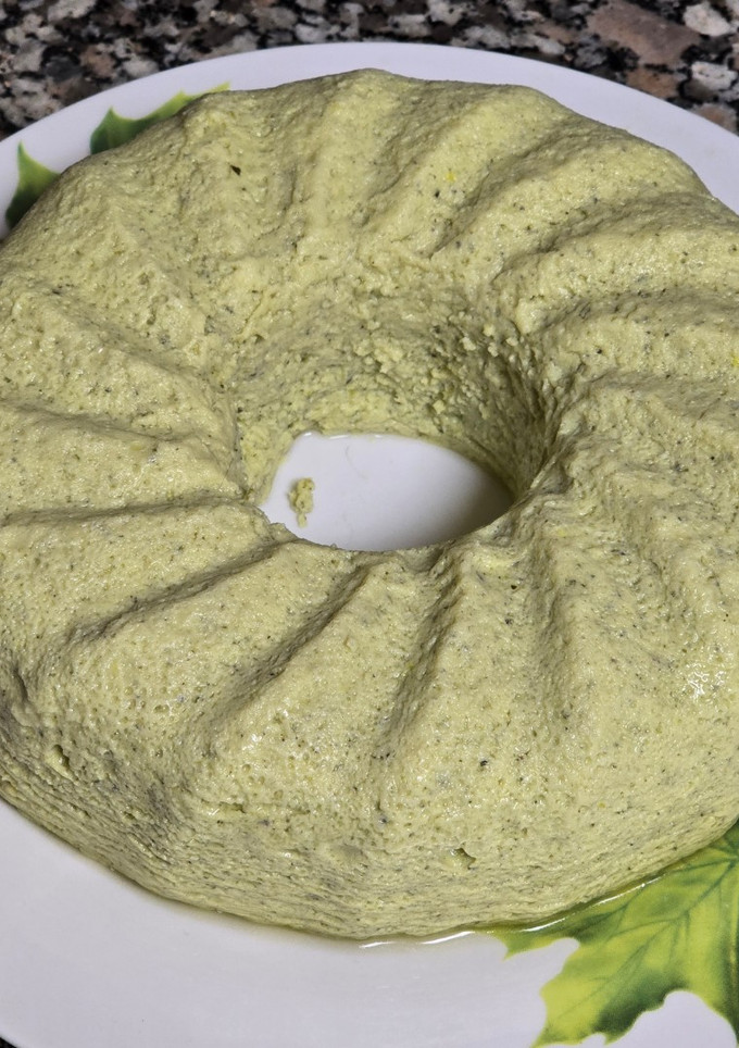 Una foto de Pastel de calabacín y queso