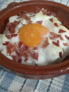 Una foto de Huevo en nube