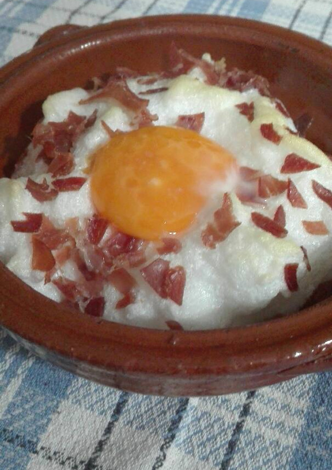 Una foto de Huevo en nube