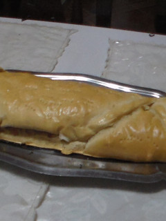 Una foto de Pan de jamón tradición de Venezuela