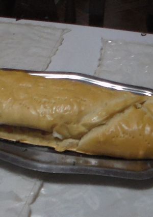 Una foto de Pan de jamón tradición de Venezuela
