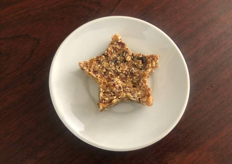 Recipe of Homemade Lemon Date Energy Stars