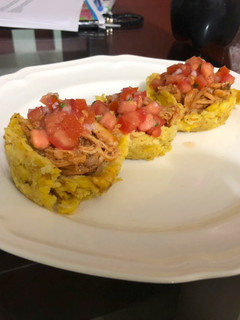 Una foto de Mofonguitos de Pollo