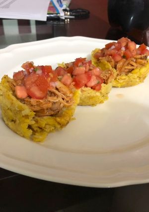 Una foto de Mofonguitos de Pollo