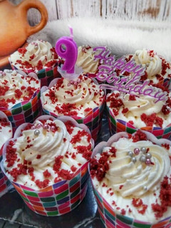 Foto resep Red Velvet Cupcake