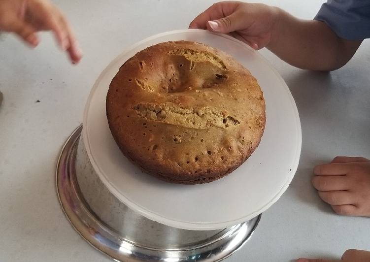 Step-by-Step Guide to Cook Yummy Banana cake