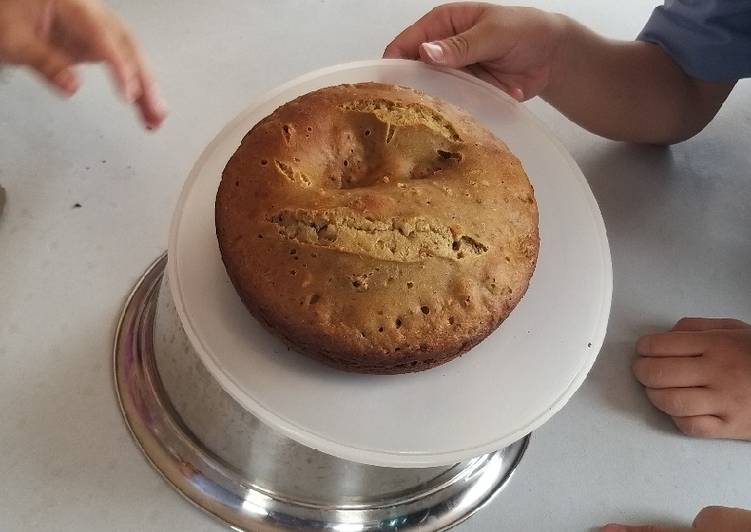 Simple Way to Make Speedy Banana cake