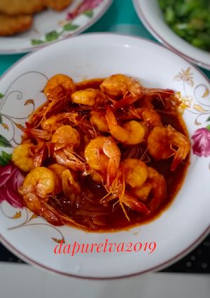 Foto resep Udang Asam Manis Simpel