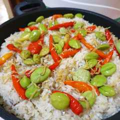 Nasi Liwet Khas Sunda রেসিপির প্রধান ছবি