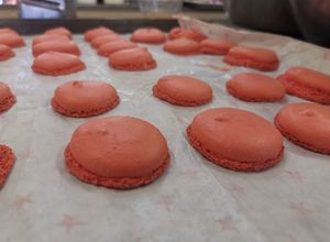 Una foto de Macarrons