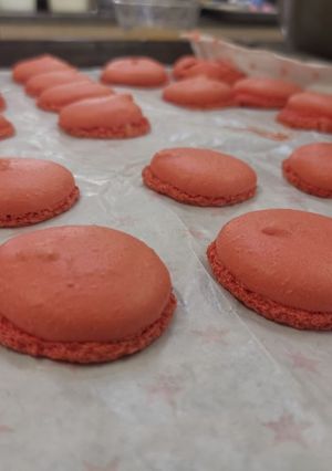 Una foto de Macarrons