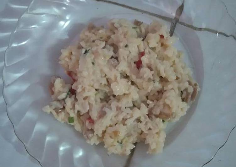 Recipe: Yummy Risotto Copycat (*ﾟ▽ﾟ)ﾉ