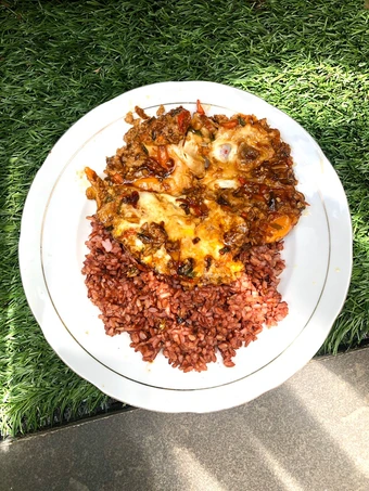 Langkah Gampang Membuat Resep Nasi telor pontianak simple yang Lezat Anti Ribet, Bikin Ngiler