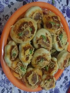صورة لوصفة بيتزا دواير