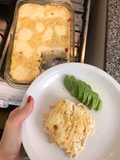 Keto-Pastel de pollo y ricota