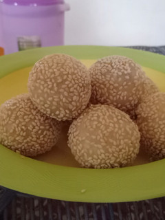 Foto resep Onde-Onde Isi Kacang Hijau