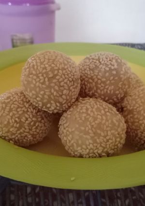 Foto resep Onde-Onde Isi Kacang Hijau