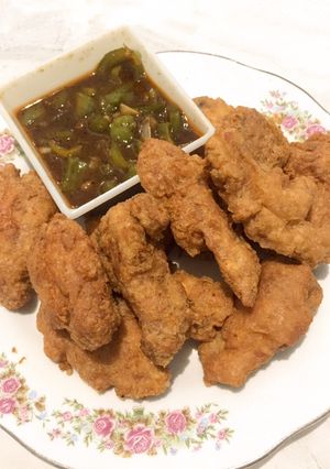 Foto resep Sayap Ayam Crispy Lada Hitam