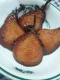 Peras al Horno