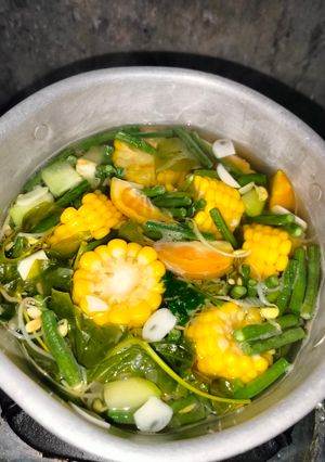 Foto resep Sayur Asem Bening