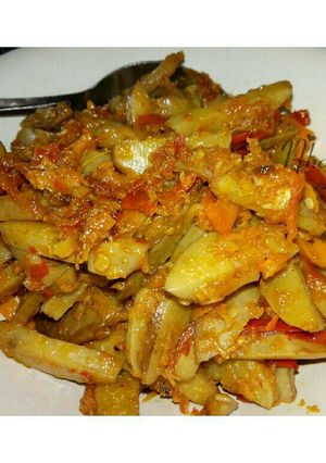 Foto resep Jengkol bumbu kunyit 🌸