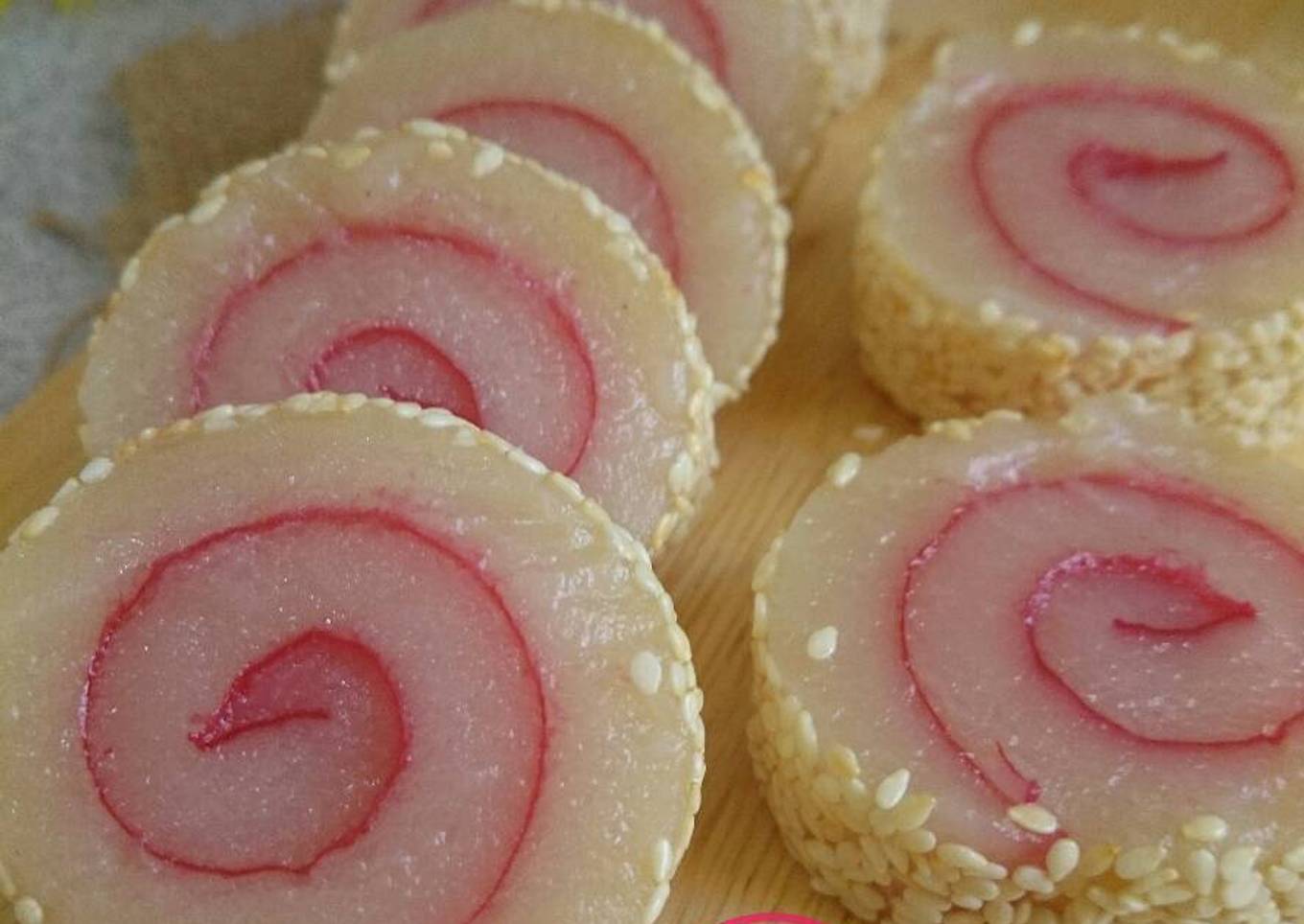 Resep ? Mochi Roll ? Resep ? Mochi Roll ?