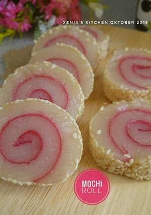 Foto resep 🌼 Mochi Roll 🌼