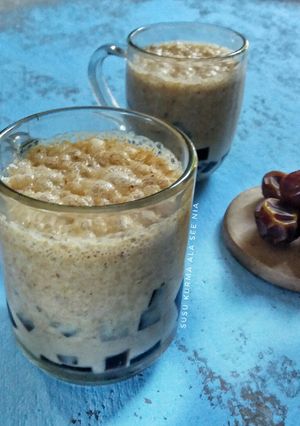 Foto resep Susu Kurma