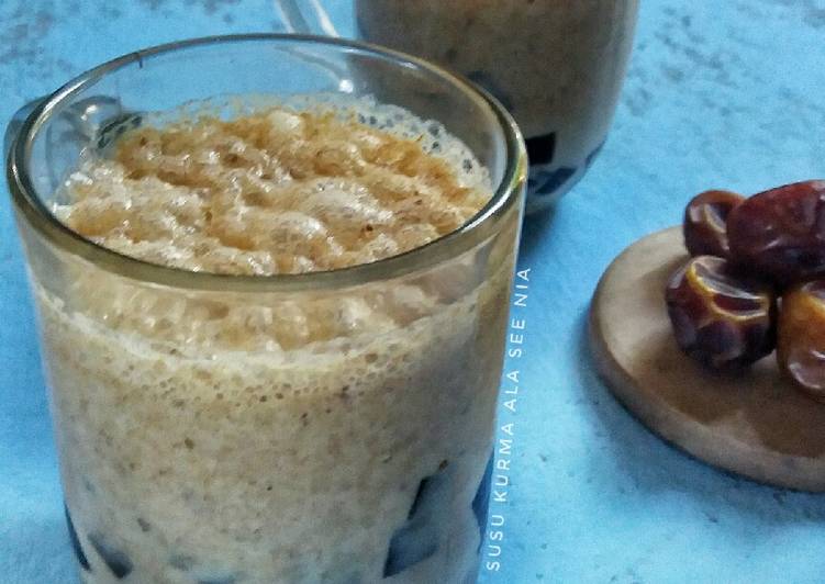 Resep Susu Kurma Oleh See Nia Cookpad 6564