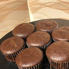 A picture of Chocolate Cupcakes.