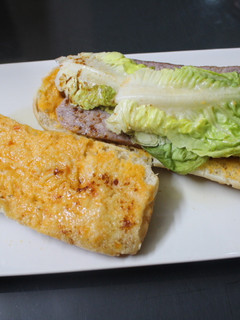 Una foto de Bocadillo de longaniza