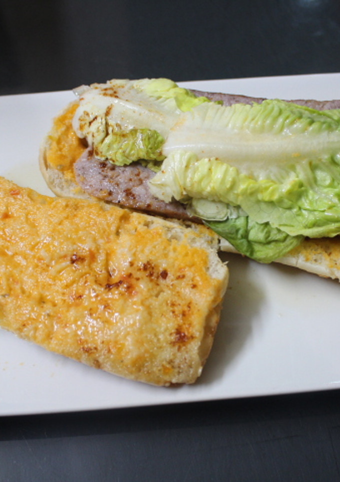 Una foto de Bocadillo de longaniza