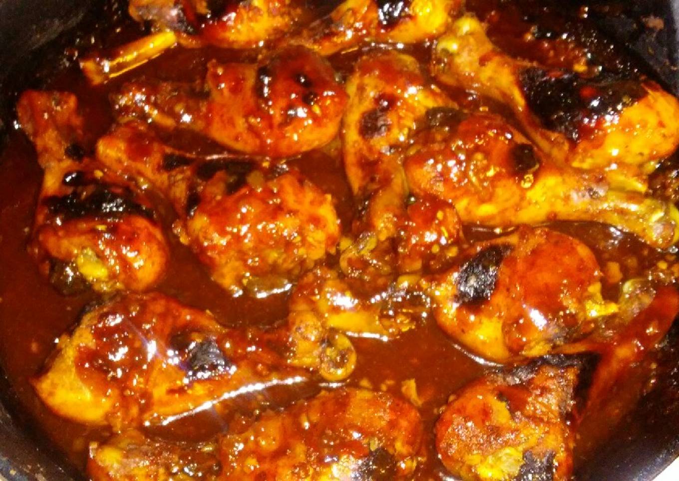 Barbecue Drumsticks