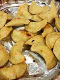 Garlic and Shallot Pierogies
