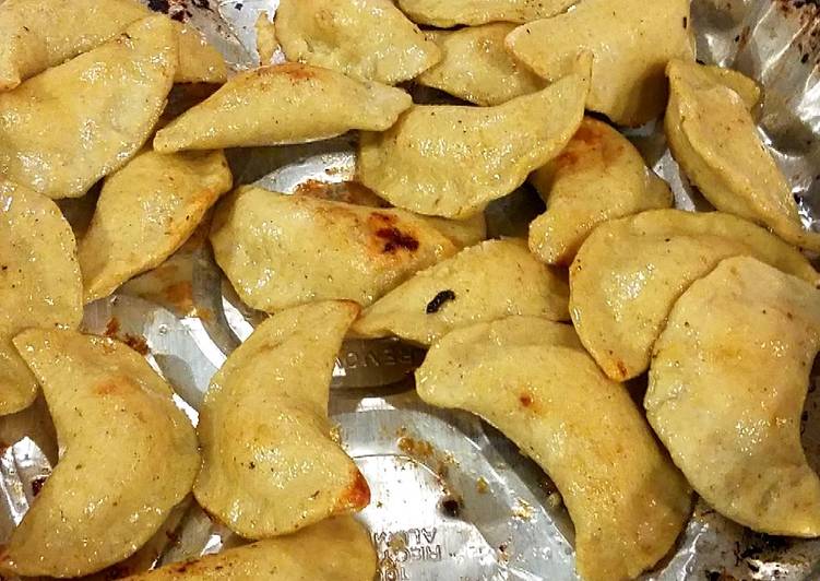 Recipe of Homemade Garlic and Shallot Pierogies