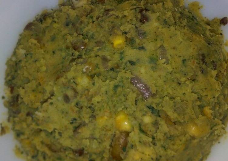 Recipe Of Quick Mokimo Cookandrecipe Com