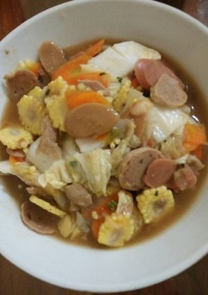 Foto resep Capcay Minimalis