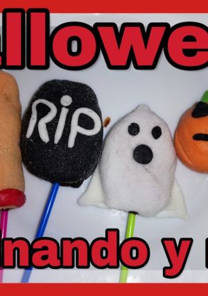 Foto principal de Cakepops Halloween