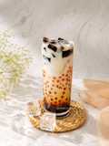 Es Sago Jelly Susu Gula Aren